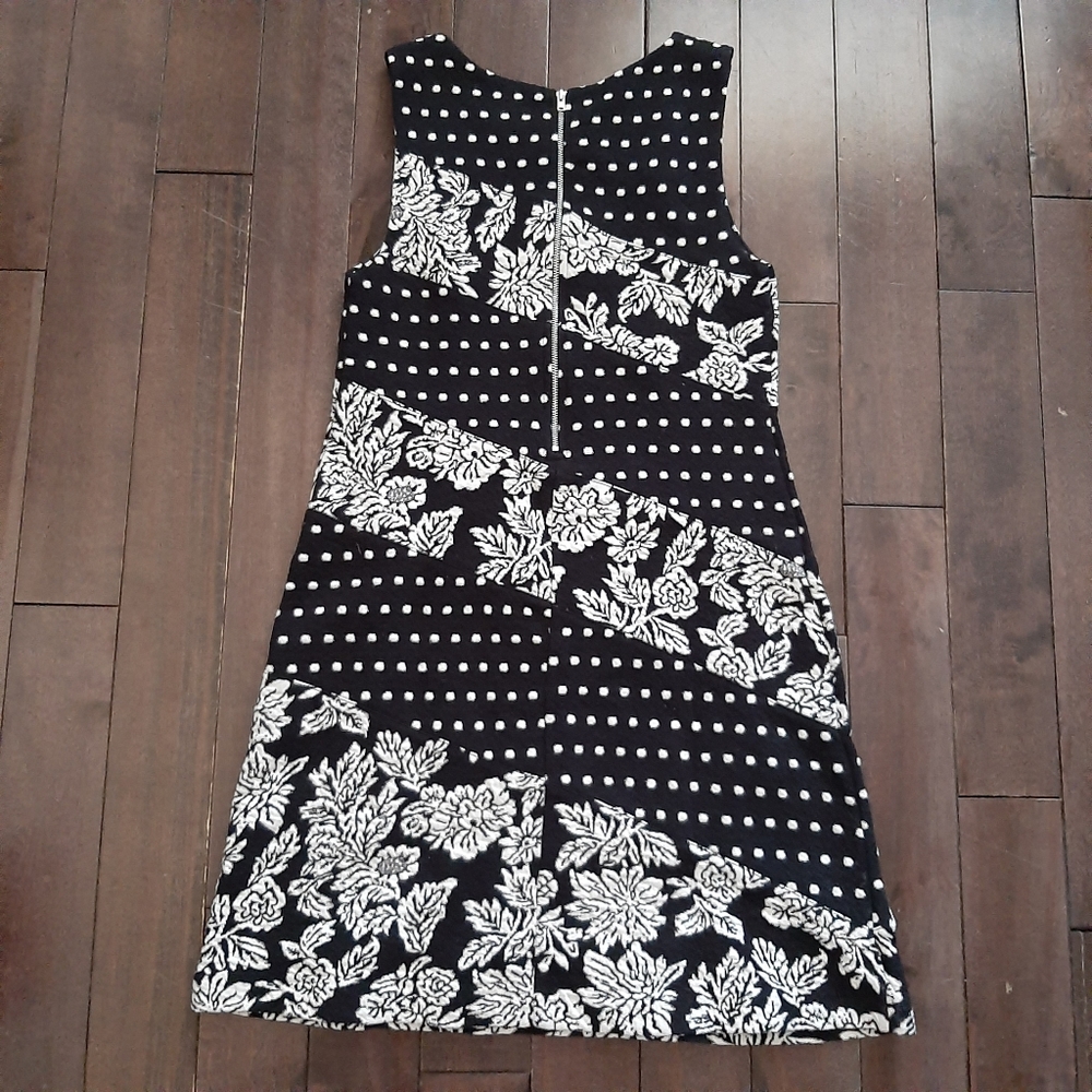 Anthropologie Maeve Effemy Jacquard Shift Dress - Picture 5 of 8